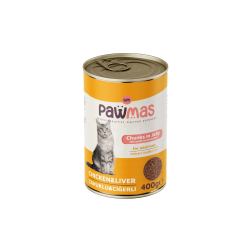 Tavuklu Ciğerli Yetişkin Kedi Konservesi 400 gr Tavuklu Ciğerli Yetişkin Kedi Konservesi 400 gr