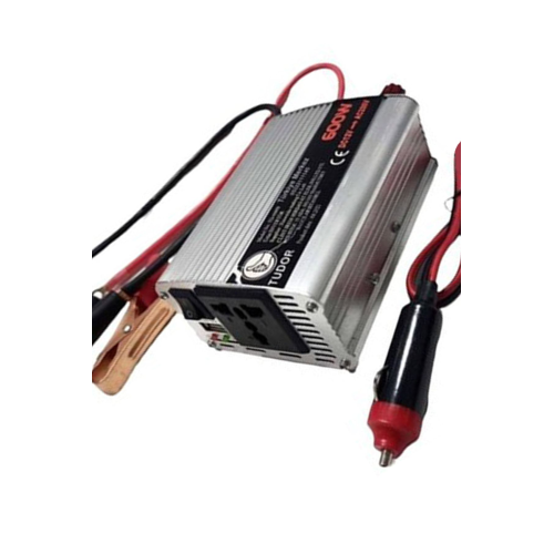 Technomax Inverter 600 W Usb Soketli? Dc 12.v-220.v 1410 Technomax Inverter 600 W Usb Soketli? Dc 12.v-220.v 1410