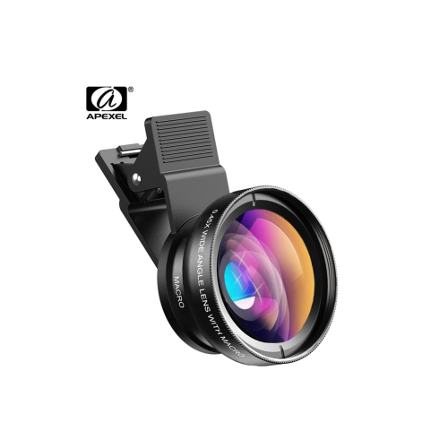 Telefon Lens Kiti 0.45x Süper Geniş Açı ve 12.5x Makro Mikro Lens HD Kamera Lensleri iPhone için... Telefon Lens Kiti 0.45x Süper Geniş Açı ve 12.5x Makro Mikro Lens HD Kamera Lensleri iPhone için...