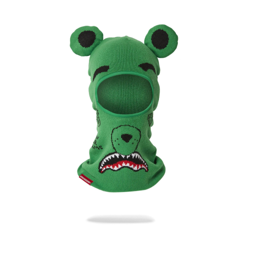 The Real Money Bear Ski Mask, Örgülü Yapı, %100 Akrilik, Sınırlı Sayıda Kayak Maskesi The Real Money Bear Ski Mask, Örgülü Yapı, %100 Akrilik, Sınırlı Sayıda Kayak Maskesi