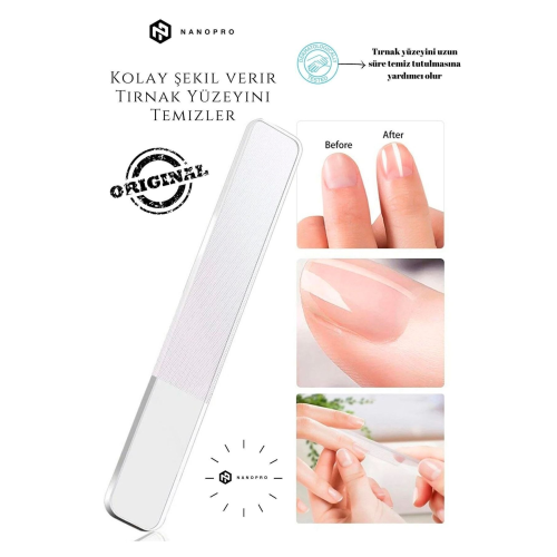 Tırnak Törpüleme Aleti Cam Malzeme Parlatma Manikür & Pedikür Zseries Tırnak Törpüleme Aleti Cam Malzeme Parlatma Manikür & Pedikür Zseries
