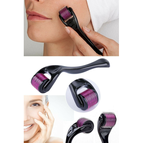 Titanyum Uçlu 540 Iğneli Derma Roller 0.5 Mm Iğne M 0009 Saç Kaş Serum Kullanımına Uygun Titanyum Uçlu 540 Iğneli Derma Roller 0.5 Mm Iğne M 0009 Saç Kaş Serum Kullanımına Uygun