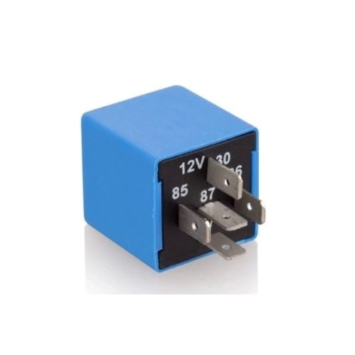 Titreyen Korna Rölesi (KESİCİ RÖLE) 12 Volt 30 Amper 5 Uçlu Adet Fiyatıdır Titreyen Korna Rölesi (KESİCİ RÖLE) 12 Volt 30 Amper 5 Uçlu Adet Fiyatıdır
