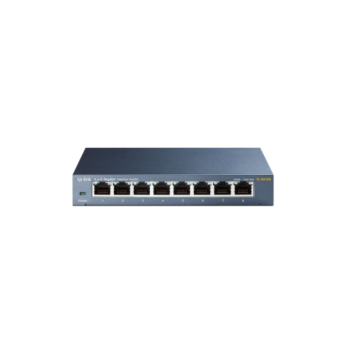 Tl-sg108 8 Port 10/100/1000mbps Çelik Gigabit Switch Tl-sg108 8 Port 10/100/1000mbps Çelik Gigabit Switch
