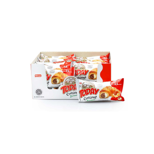 Today Kruvasan Çikolatalı Vanilyalı 40 Gr. 20 Adet (1 Kutu) Today Kruvasan Çikolatalı Vanilyalı 40 Gr. 20 Adet (1 Kutu)