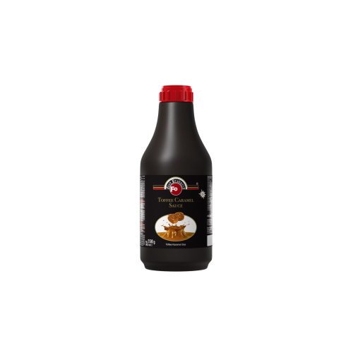 Toffee Karamelli Sos-profesyonel 2,5 Kg (POMPA HEDİYELİ)