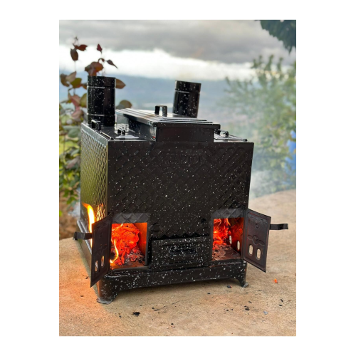 Tokat Kebap Ocağı 40X40 Ebatlarında Yanmaz Parlak Siyah Kaplamalı Kebap Sobası Tokat Kebap Ocağı 40X40 Ebatlarında Yanmaz Parlak Siyah Kaplamalı Kebap Sobası