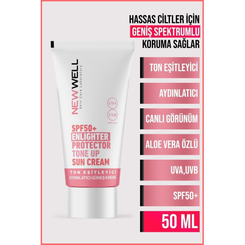 Ton Eşitleyici yüksek Koruma Etkili Spf50+ Aydınlatıcı Pembe Yüz Güneş Kremi 50 Ml Ton Eşitleyici yüksek Koruma Etkili Spf50+ Aydınlatıcı Pembe Yüz Güneş Kremi 50 Ml