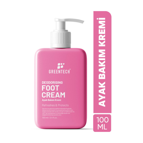 Topuk Çatlak ve Ayak Bakım Kremi 100 ml Topuk Çatlak ve Ayak Bakım Kremi 100 ml