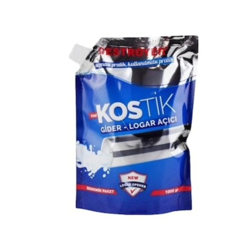 Toz Kostik Gider Ve Logar Açıcı 1000 gr Lavabo Açıcı Promosyon Paketi Toz Kostik Gider Ve Logar Açıcı 1000 gr Lavabo Açıcı Promosyon Paketi