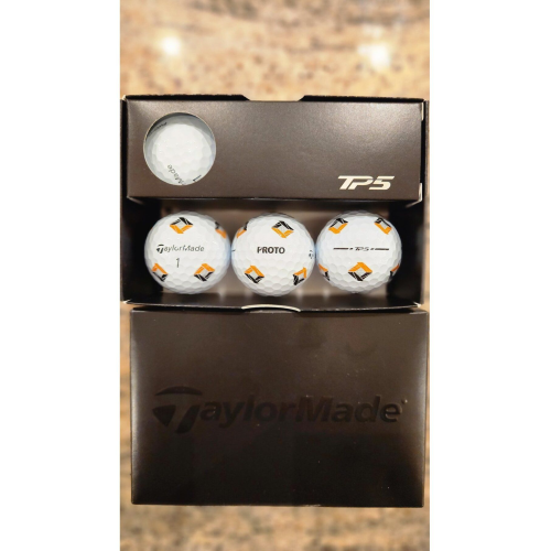 TP5 TaylorMade Golf Topu 2024 Yeni Seri 3'lü
