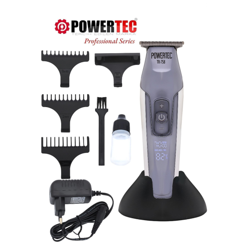 Tr-758 Profesyonel Sakal Ense Tıraş Makinesi (0.1mm - Sıfıra En Yakın) Tr-758 Profesyonel Sakal Ense Tıraş Makinesi (0.1mm - Sıfıra En Yakın)