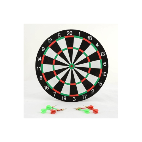 Trenddünyası Çift Taraflı 30 Cm Dart Tahtası Ve 4adet Ok Trenddünyası Çift Taraflı 30 Cm Dart Tahtası Ve 4adet Ok