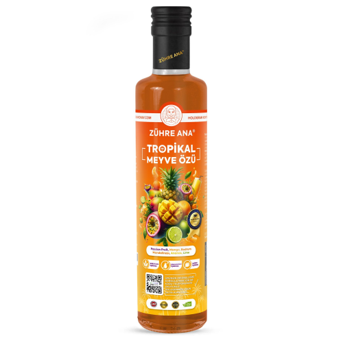 Tropikal Meyve Özü 640 Gr