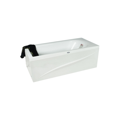 Tuscon Mini Dikdörtgen Küvet 130x70 H:43 Gövde Metal Ayak Ön Panel Tuscon Mini Dikdörtgen Küvet 130x70 H:43 Gövde Metal Ayak Ön Panel