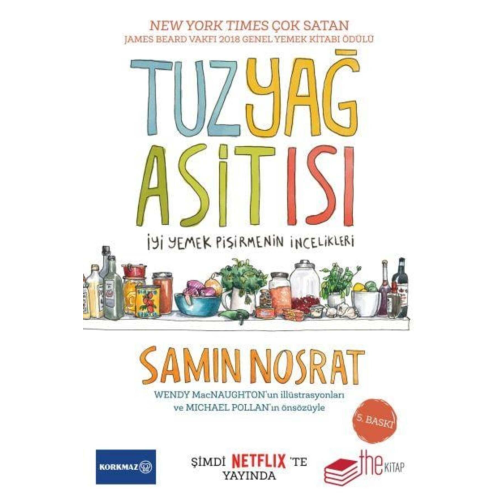 Tuz, Yağ, Asit, Isı