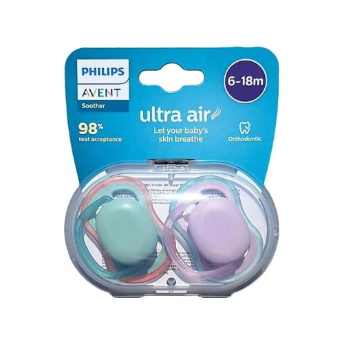 Ultra Air Emzik 6-18 Ay 2li Kız Scf085/16 Ultra Air Emzik 6-18 Ay 2li Kız Scf085/16