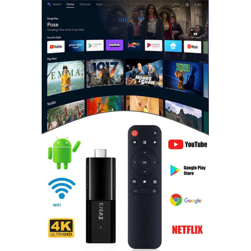 Ultra Hd Android 12.1 Tv Box 4k Android Tvmedya Oynatıcı Tv Stick Smarttv Wifi 5g En Güncelversiyon Ultra Hd Android 12.1 Tv Box 4k Android Tvmedya Oynatıcı Tv Stick Smarttv Wifi 5g En Güncelversiyon