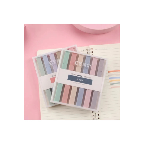 Ultra Soft Pastel Renkler 6 Lı Fosforlu Kalem Ultra Soft Pastel Renkler 6 Lı Fosforlu Kalem
