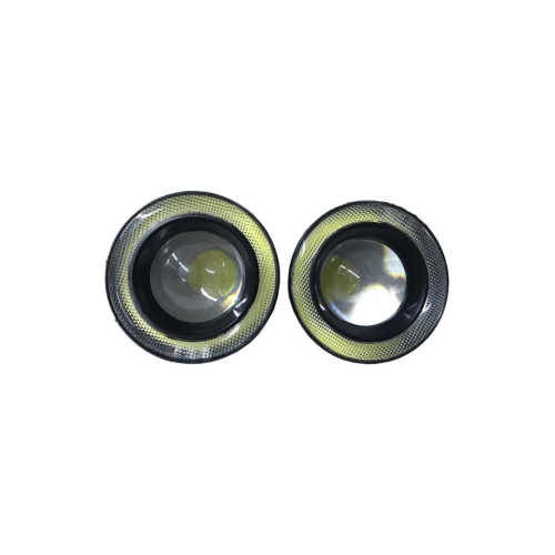 Universal Mercekli Led Angel Sis Farı, 76mm Universal Mercekli Led Angel Sis Farı, 76mm