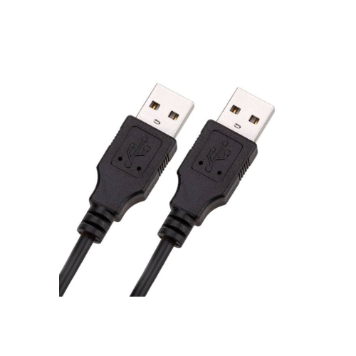 Usb-a To Usb-a 50 Cm Iki Ucu Erkek Çift Taraflı Usb 2.0 Bağlantı Kablosu Usb-a To Usb-a 50 Cm Iki Ucu Erkek Çift Taraflı Usb 2.0 Bağlantı Kablosu