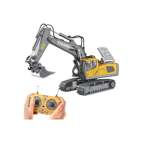 Uzaktan Kumandalı 680° Rotasyon Ekskavatör Premium Model Metal Hareketli Kepçe Oyuncak Uzaktan Kumandalı 680° Rotasyon Ekskavatör Premium Model Metal Hareketli Kepçe Oyuncak