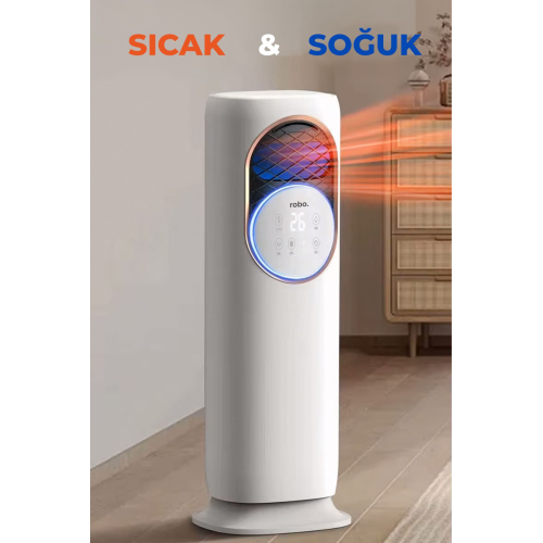 Uzaktan Kumandalı Sıcak Soğuk Hava Isıtıcı Soğutucu Ünite