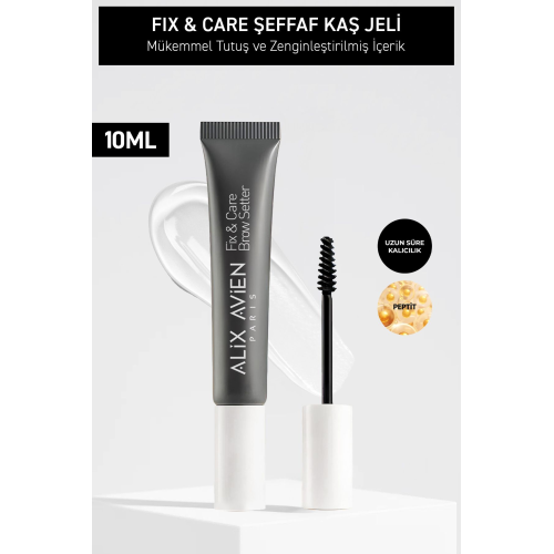 Uzun Süre Kalıcı Doğal Hacim Veren Besleyici Kaş Sabitleyici Bakım Jeli - Fix & Care Brow Setter Uzun Süre Kalıcı Doğal Hacim Veren Besleyici Kaş Sabitleyici Bakım Jeli - Fix & Care Brow Setter
