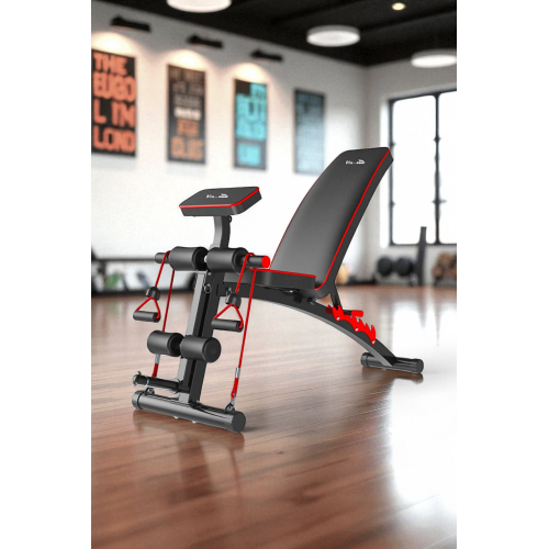 V-FIT BY VOIT D208 Katlanabilir Incline/decline Ayarlanabilir Sırt Açılı Mekik ve Ağırlık Sehpası V-FIT BY VOIT D208 Katlanabilir Incline/decline Ayarlanabilir Sırt Açılı Mekik ve Ağırlık Sehpası