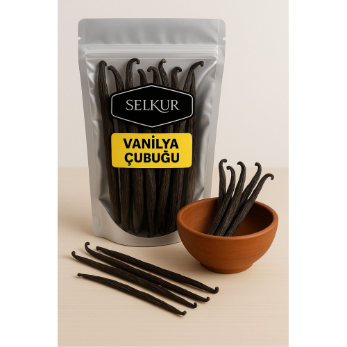 Vanilya Çubuğu 5 Adet (vakumlu Ambalaj) Vanilya Çubuğu 5 Adet (vakumlu Ambalaj)