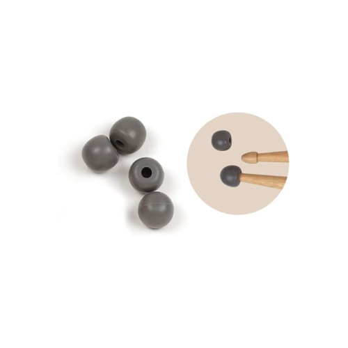 Vic Firth Unıversal Practıce Tıps (2 Paır), Baget Ucuna Takı Vic Firth Unıversal Practıce Tıps (2 Paır), Baget Ucuna Takı