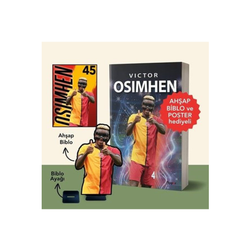 Victor Osimhen - Biblo Ve Poster Hediyeli!