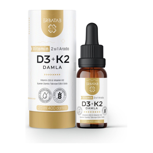 Vitamin D3 K2 2'si 1 Arada Damla