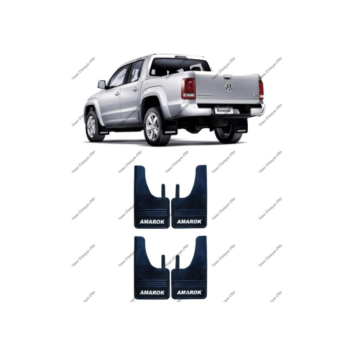 Volkswagen Amarok 4lü Paçalık Çamurluk Tozluk Vw1px037 Volkswagen Amarok 4lü Paçalık Çamurluk Tozluk Vw1px037