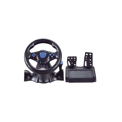Vw9803 Oyuncu Direksiyon Seti 180° 3ın1 Ps3/ps2/pc Siyah