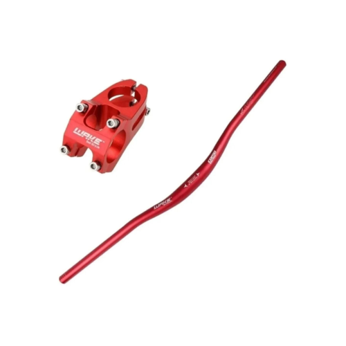Wake Kırmızı Bisiklet Alümiyum Gidon+Boğaz 780mm 31,8mm Bisiklet Direksiyon + Boğaz Wake Kırmızı Bisiklet Alümiyum Gidon+Boğaz 780mm 31,8mm Bisiklet Direksiyon + Boğaz