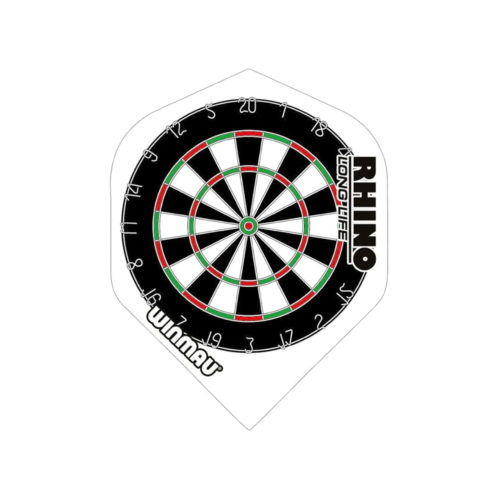 Winmau 6905.127 Rhino Ekstra İnce Flight Kanat - 6905127 Winmau 6905.127 Rhino Ekstra İnce Flight Kanat - 6905127