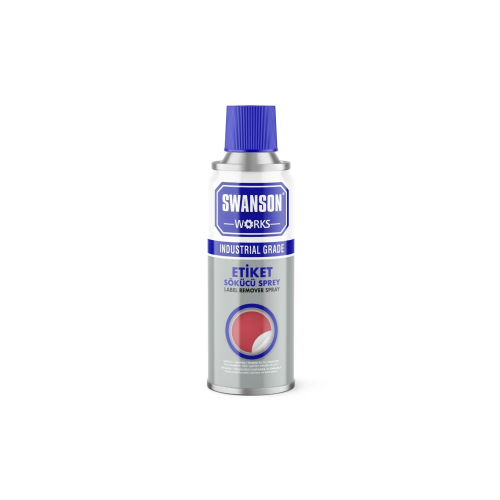 Works Etiket Yapışkan Sticker Laber Remover Sökücü Sprey 400 ML