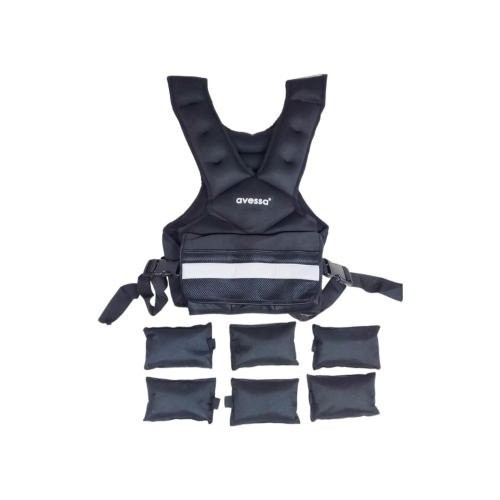 Wv-10kg Ağırlık Yeleği Siyah Wv-10kg Ağırlık Yeleği Siyah
