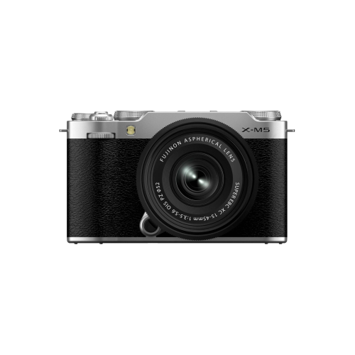 X-M5 Gümüş + XC15-45mm Kit