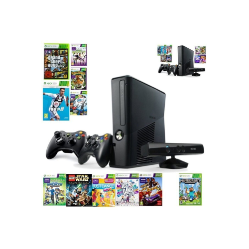 Xbox 360 500 Gb 300 Dijital Oyun 2 Kol Kameraa Xbox 360 500 Gb 300 Dijital Oyun 2 Kol Kameraa