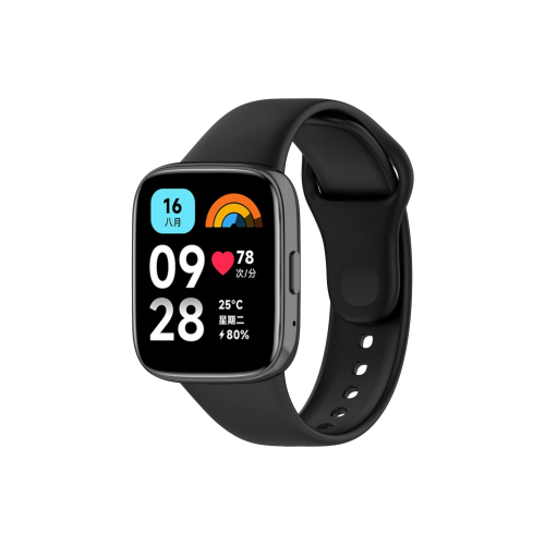 Xiaomi Redmi Watch 3 Active Uyumlu Kordon Akıllı Saat Bileklik Kordonu Yumuşak Silikon Kayış Xiaomi Redmi Watch 3 Active Uyumlu Kordon Akıllı Saat Bileklik Kordonu Yumuşak Silikon Kayış