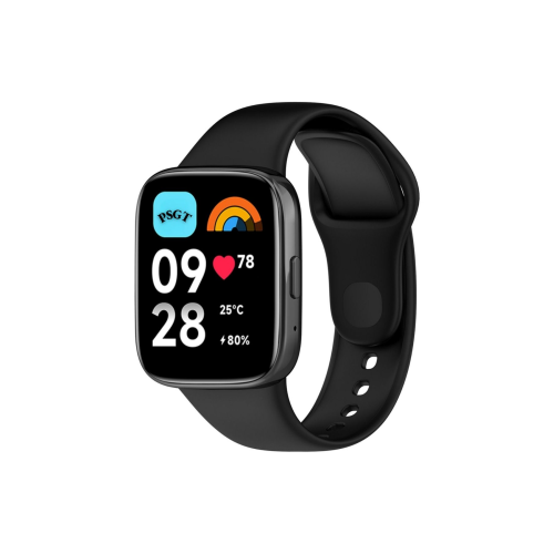 Xiaomi Redmi Watch3 Active/lite Uyumlu Uyumlu Kordon Spor Şık Tasarım Yumuşak Jel Silikon Kayış
