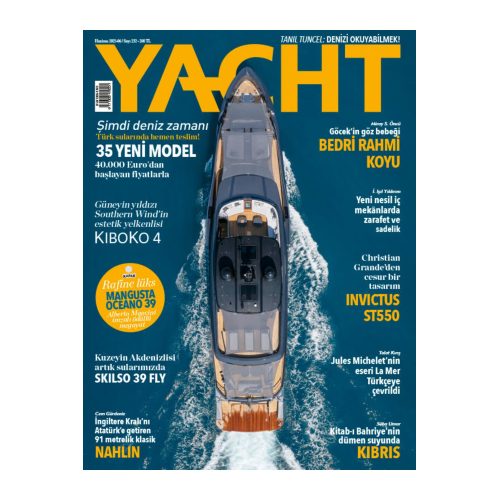 Yacht Türkiye Dergi Haziran 2025