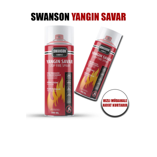 YANGIN SÖNDÜRÜCÜ SPREY YANGIN SÖNDÜRÜCÜ SPREY