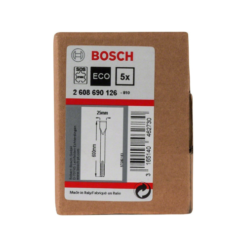 Yassı Keski Sds-max 600*25 Mm 5'li Yassı Keski Sds-max 600*25 Mm 5'li