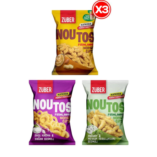Yeni Noutos Tanışma Paketi 55gr X 5 Adet Yeni Noutos Tanışma Paketi 55gr X 5 Adet