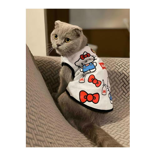 Yeni Sezon Güvende Hissettiren Köpek Ve Kedi Atleti - Hello Kitty - S Beden