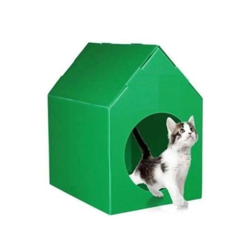 Yeşil Renk Kedi Köpek Evi Plastik Su Geçirmez Yeşil Renk Kedi Köpek Evi Plastik Su Geçirmez