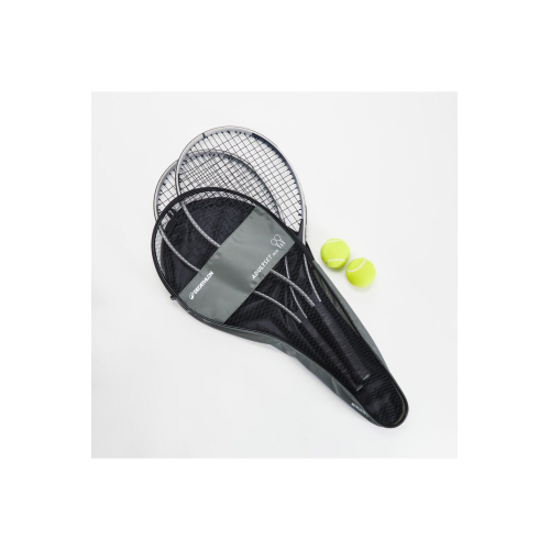 Yetişkin Tenis Seti - 2 Raket / 2 Top / 1 Kılıf - Essential Yetişkin Tenis Seti - 2 Raket / 2 Top / 1 Kılıf - Essential
